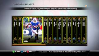 Madden 25 Tips  How to Choose a Captain in MUT [upl. by Ahsirhcal]