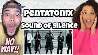 THIS WAS INCREDIBLE FIRST TIME HEARING Pentatonix  Sound Of Silence REACTION [upl. by Sibeal]