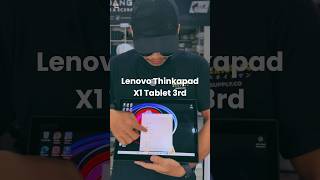 Lenovo Thinkpad X1 Tablet windows shortvideo [upl. by Ennaharas557]