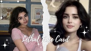 afghan jalebi✧ lethal face card [upl. by Frye678]