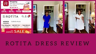 Rotita Review Affordable Fashion Women Over 60 [upl. by Novahs318]