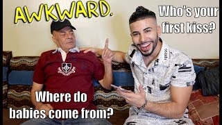 Asking Baba Saleh Awkward Questions [upl. by Blaze]