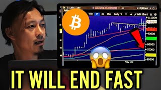 Willy Woo Just Shared Another Massive Update On Bitcoin Be Prepared [upl. by Ollopa]