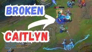 How To Caitlyn Mid  For BEGINNERS [upl. by Nenad]