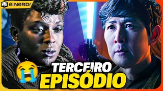 STAR WARS FOI DESTRUÍDO Análise THE ACOLYTE Ep 03x01 [upl. by Muriel482]