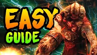 THE SHADOWED THRONE FULL EASTER EGG GUIDE  TUTORIAL WW2 Zombies DLC2 Easter Eggs [upl. by Mehalek591]