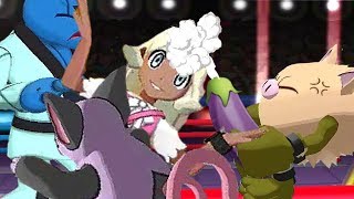 NU REVERSAL SAWK  SUB CM SALAC GRUMPIG Pokemon Ultra Sun and Moon WiFi Battle 30 Vs Argon657 [upl. by Nnaaras973]