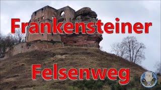 Frankensteiner Felsenweg [upl. by Nauqet]