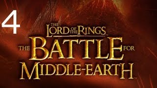 ➜ Battle for MiddleEarth  Walkthrough Part 4 Amon Hen Hard [upl. by Roer]