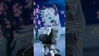 MMD Domineer VRChat Avatar Transition shorts gaming meme trend trending vtuber vrchat furry [upl. by Homerus902]