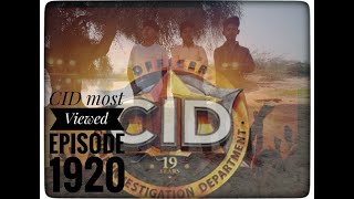 Cid episode 1122 most Viewed [upl. by Medarda774]