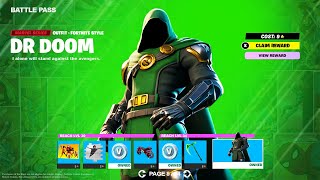 Fortnite Chapter 5 Season 4 BATTLE PASS REVEALED [upl. by Macilroy]