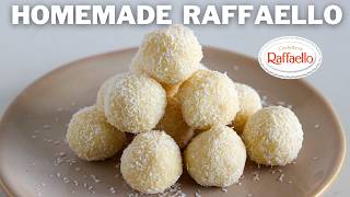 Homemade Raffaello Balls Recipe [upl. by Alain913]