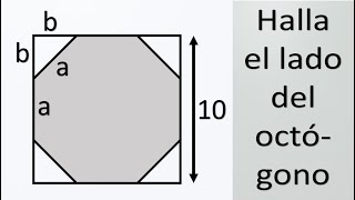 Octógono Inscrito en Circunferencia Dibujo Técnico sobre papel paso a paso [upl. by Aicenaj908]