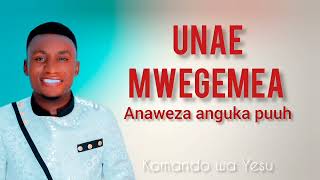 Komando wa Yesu Unaemwegemea Official audio [upl. by Jamal]