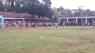 Bhaluka pilot high school Held a football match [upl. by Ahsita]