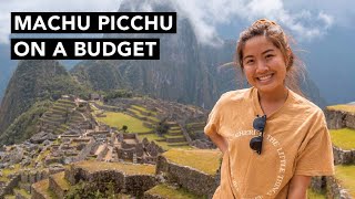 Cheapest Way to Visit Machu Picchu Save a Ton of Money 🇵🇪 [upl. by Atiuqal90]