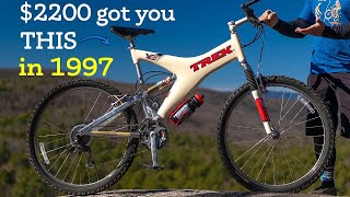 The Trek Y22 was a 1990s Carbon Fiber Icon for the masses [upl. by Refinnaej]