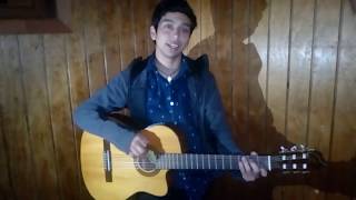 Te Hubieras Ido Antes en quotGuitarraquot cover Carlos Gabriel [upl. by Einttirb]