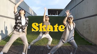 Bruno Mars Anderson Paak Silk Sonic  Skate  Dance Choreography by Farak Squad [upl. by Azriel]