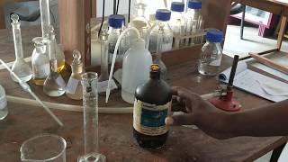 LAB PREPARATION OF UREA FORMALDEHYDE RESIN [upl. by Esirtal]