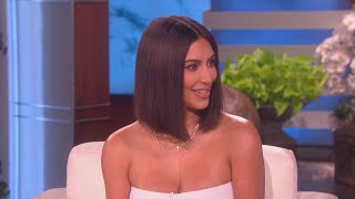 9 Things We Learned From Kim Kardashians Ellen Interview [upl. by Pedroza705]