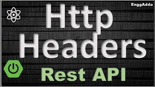 What is Http Headers Request HeadersRespons HeadersRest Api Headers Headers [upl. by Stesha]