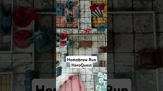 Homebrew Run  HeroQuest [upl. by Ilesara]