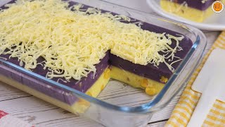 CHEESY UBE MAJA JELLY  Mortar and Pastry [upl. by Alyse]