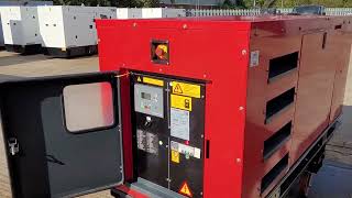 Himoinsa HSY40 Yanmar generator for sale at WWWPTGENCOM [upl. by Zorana]