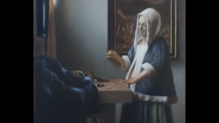 Johannes Vermeer painting technique  timelapse [upl. by Jimmy]