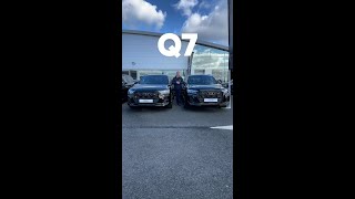 SQ7 vs Q7  Which is which [upl. by Lammaj911]