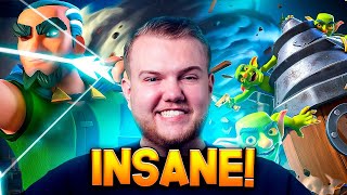 REMIELI HIS NEW DRILL CYCLE DECK IS BROKEN  Clash Royale [upl. by Ailices818]