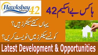 Hawksbay Scheme 42 Latest Updates  Investment Opportunities and Current Development [upl. by Eseuqram434]