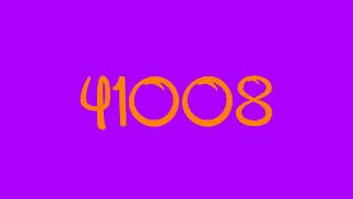 Colorful Numbers 1 to 120000 [upl. by Sucramad]