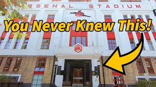 SOUTH ➡️ NORTH LONDON The truth about Arsenal Football Club [upl. by Shreve754]