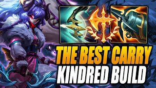 Terminus Kindred Is The Ultimate 1v9 Carry Build Carry Feeding Teammates With This Build [upl. by Aenitsirhc]