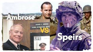 Why Ronald Speirs Wanted Nothing To Do With Band of Brothers And Busting The Myths [upl. by Donaghue]