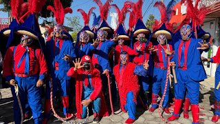 Carnaval Tenancingo Tlaxcala 2024 Domingo [upl. by Aniwde]