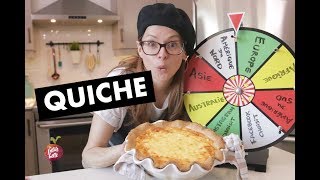 QUICHE LORRAINE OU PRESQUE 🥚Quiche recette La petite bette [upl. by Marco]