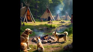 The Enduring Legacy of Native American Dogs Still Alive Lesser Known Breeds [upl. by Artaed]