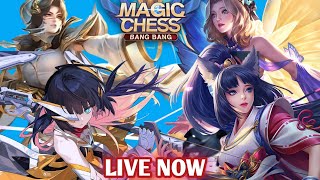 Open mabar dan request  Magic Chess Mobile legends [upl. by Cassy919]