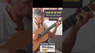 Love of my lifeguitar Reharrnonization fingerstyle reharmonization loveofmylife [upl. by Amerd]