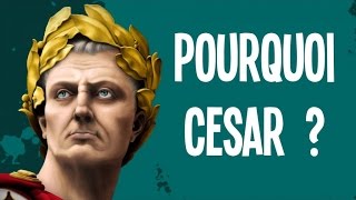 Pourquoi les empereurs romains sappellent César  Questions Histoire adulte 2 [upl. by Okika]