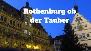 Rothenburg Germany  Vlog 20 [upl. by Isabelita]