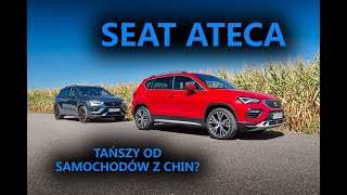 Seat Ateca 15 TSI DSG Xperience 2024 TEST  tańszy od samochodów z Chin  Auto z rąsi odc 88 [upl. by Abott]