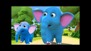 Ek mota hathi  एक मोटा हाथी  Main Tota  Lakdi ki kathi Hindi Poems  Kids Song kidschannelindia [upl. by Archibald]