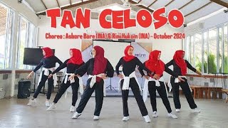 Tan Celoso  Line Dance  Choreo  Asbare Bare INA amp Rini Hukom INA  Grand Ubud [upl. by Nojed358]