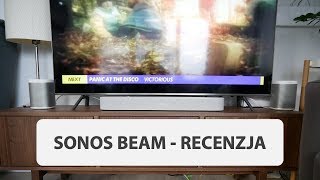 Recezja Sonos Beam  czy ten soundbar wart jest swoich pieniędzy [upl. by Ahsiener]