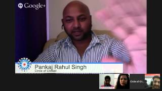 KXIPHangout Talk 20 20 with Gurkeerat Singh Mann [upl. by Adyahs]